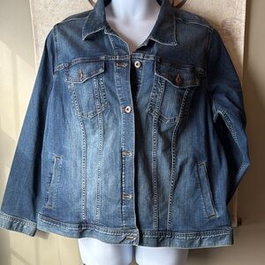 Duluth Trading Co Blue Jean Jacket